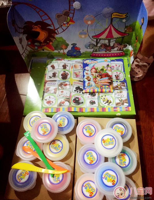 动手能力|宝宝喜欢玩黏土 卡乐淘亲子黏土测评