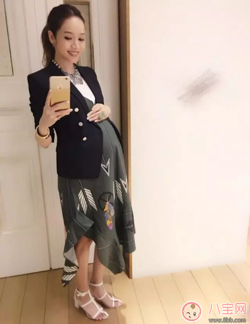 明星|有种瘦叫女明星的孕肚 胡杏儿孙怡孕期身材姣好