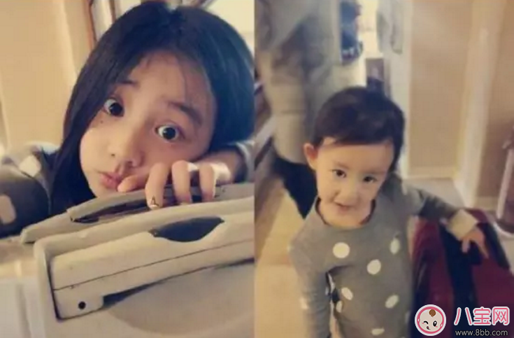 明星|黄磊儿子可爱白嫩 新生儿宝宝皮肤如何护理