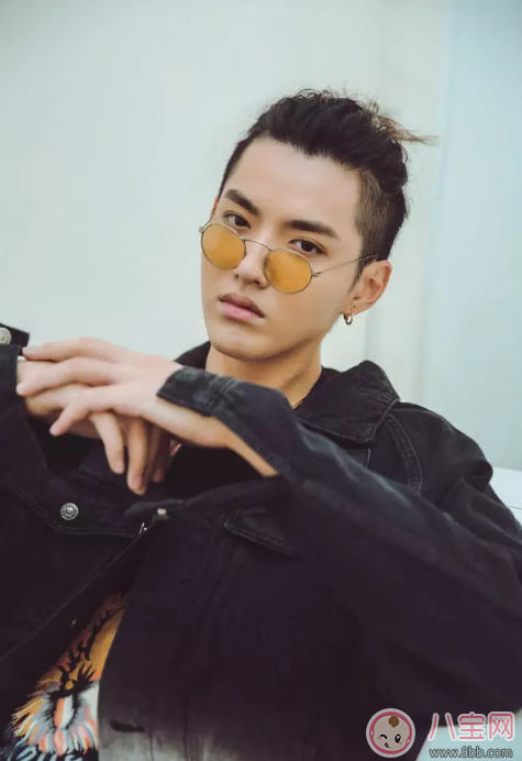 明星|吴亦凡菠萝头高清图 菠萝头雷人吗？