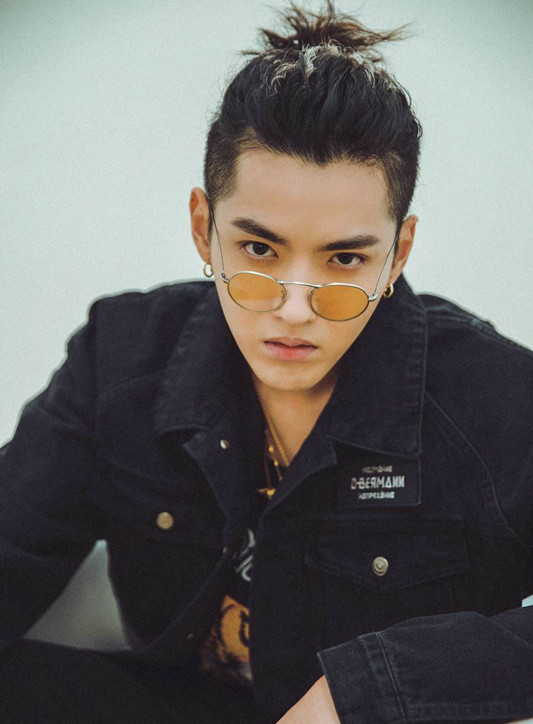 明星|吴亦凡菠萝头高清图 菠萝头雷人吗？