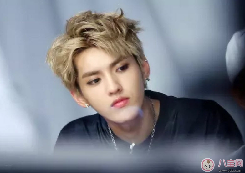 发型|吴亦凡菠萝头发型图片 2017吴亦凡发型图片盘点