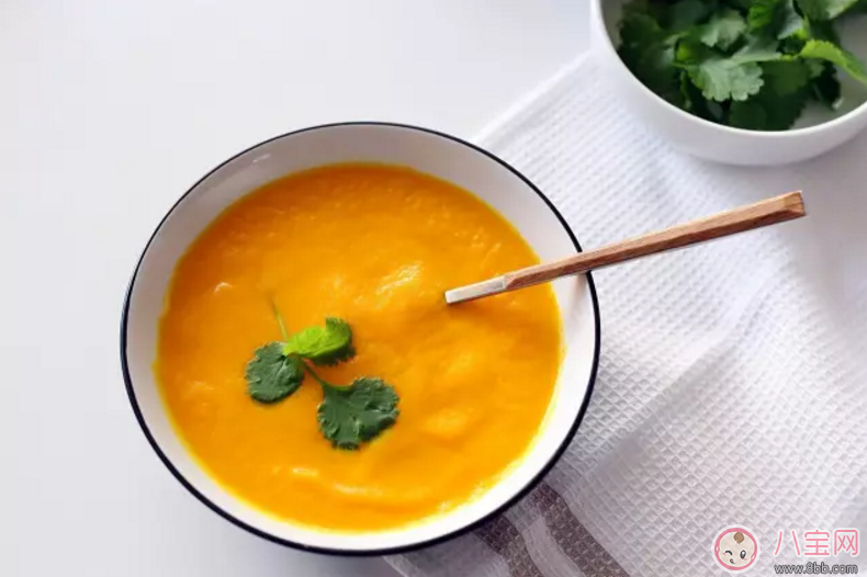 营养|补充叶酸又能预防孕期便秘 干了这碗橙香胡萝卜浓汤