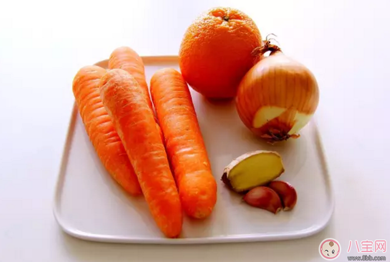 营养|补充叶酸又能预防孕期便秘 干了这碗橙香胡萝卜浓汤