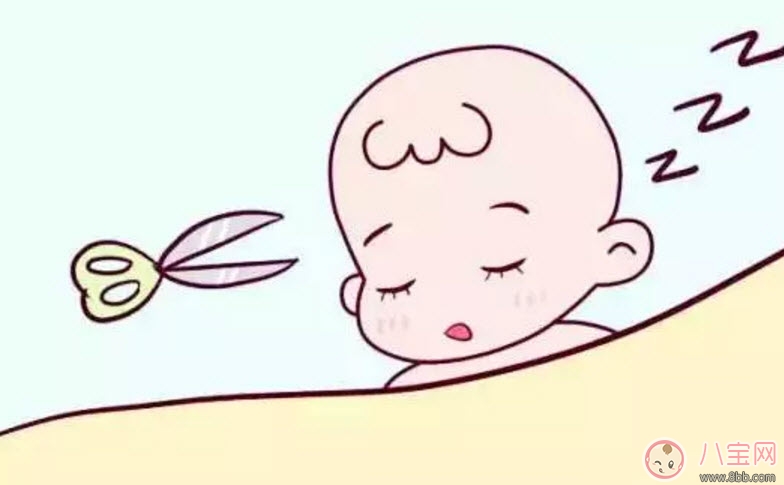 眼睛|宝宝剪睫毛真的能让睫毛变长吗 婴儿睫毛要不要剪呢