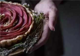 食谱|孕期想吃甜点又怕胖 玫瑰苹果塔好吃不发胖