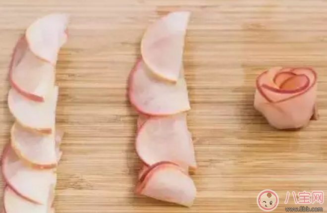 食谱|孕期想吃甜点又怕胖 玫瑰苹果塔好吃不发胖