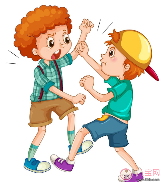 打架|两个孩子打架怎么做才正确 放手有时候比冲上去劝更好