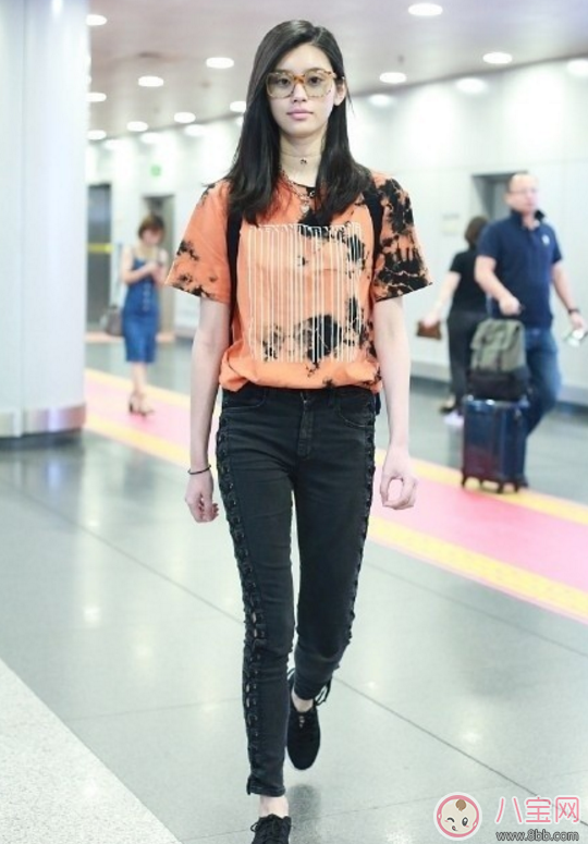 娱乐|奚梦瑶素颜照 奚梦瑶真的能赶超刘雯成为超模吗？