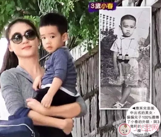 陈小春|爸爸去哪儿第五季陈小春儿子陈皮资料简介 陈小春儿子Jasper先导片