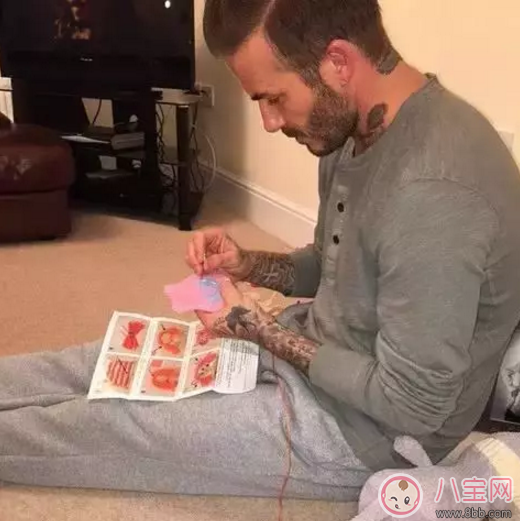 明星|贝克汉姆邓超周杰伦纷纷沦为“女儿奴” 有爸爸疼的女孩更有成就感