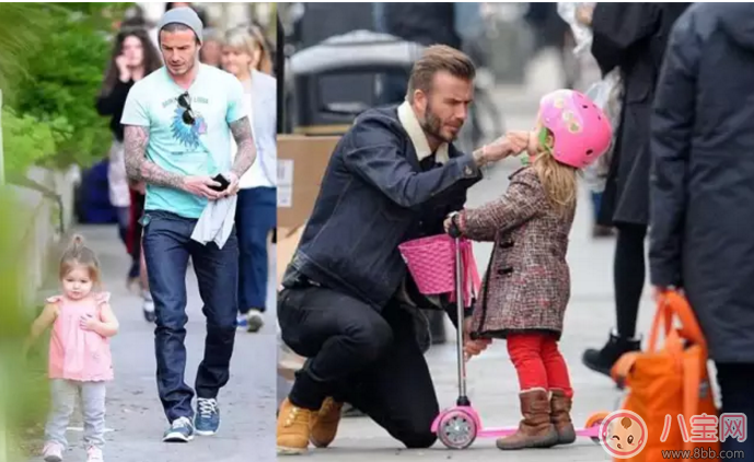 明星|贝克汉姆邓超周杰伦纷纷沦为“女儿奴” 有爸爸疼的女孩更有成就感