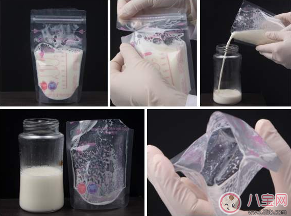 储存|吸奶后用什么保存好 新贝母乳储存保鲜袋评测