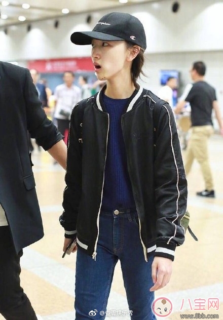 受伤|周冬雨下巴为什么会出现疤痕 周冬雨下巴受伤的原因