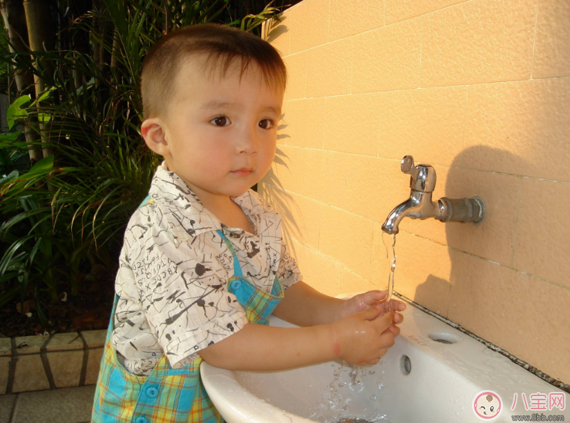 洗手|宝宝洗手有技巧 正确洗手病情远离他