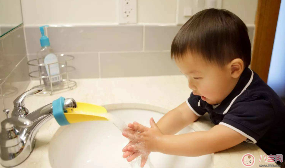 洗手|宝宝洗手有技巧 正确洗手病情远离他