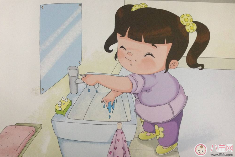 洗手|宝宝洗手有技巧 正确洗手病情远离他