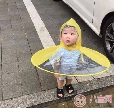 雨衣|祖国花朵专用雨衣 给宝宝选什么雨衣好