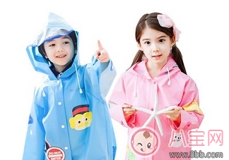 雨衣|祖国花朵专用雨衣 给宝宝选什么雨衣好