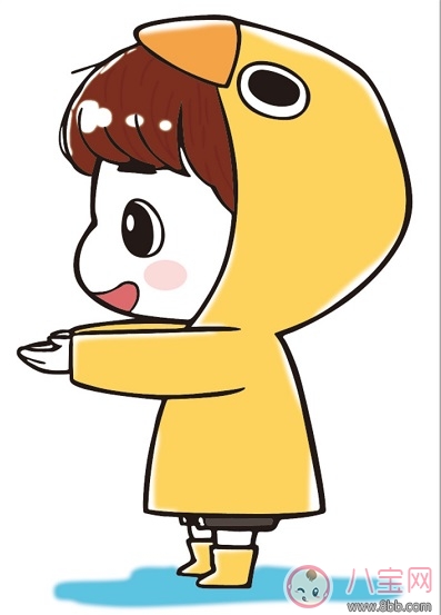 雨衣|祖国花朵专用雨衣 给宝宝选什么雨衣好