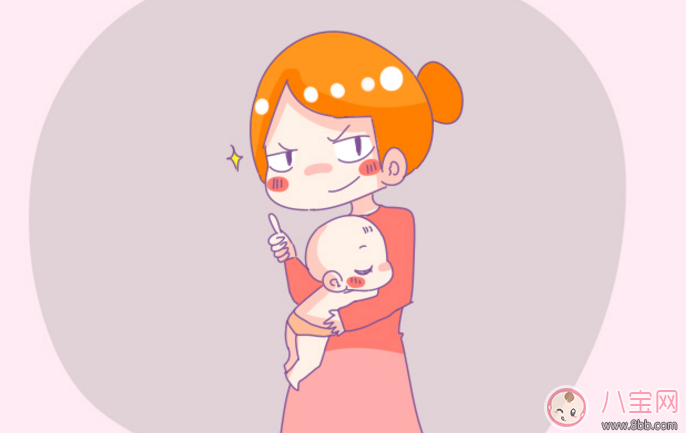 宝宝|宝宝竖着抱不哭是什么原因 小孩子横抱哭竖抱就不哭