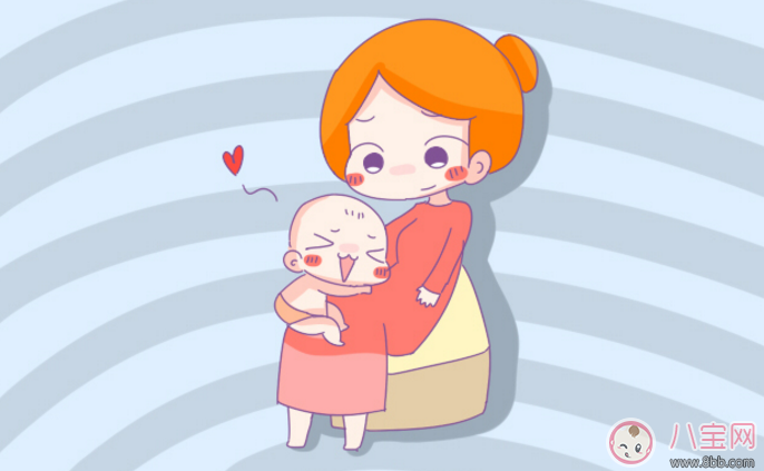 宝宝|宝宝竖着抱不哭是什么原因 小孩子横抱哭竖抱就不哭
