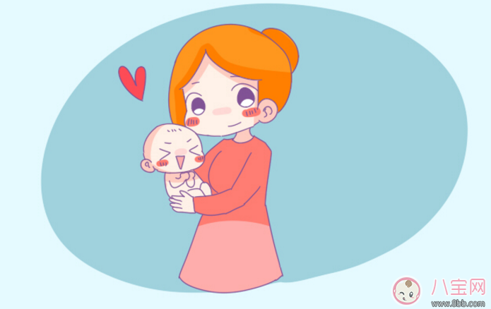宝宝|宝宝竖着抱不哭是什么原因 小孩子横抱哭竖抱就不哭