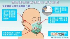 防流感正确使用口罩有技巧