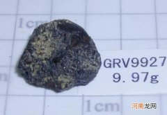 在南极发现的火星陨石