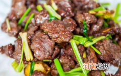 怎样炒牛肉嫩又好吃窍门