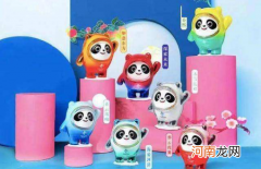 冰墩墩盲盒有几个颜色