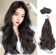 假发片怎么戴看不出来