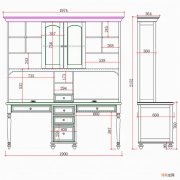 定制书柜尺寸规格盘点 书柜尺寸一般是多少