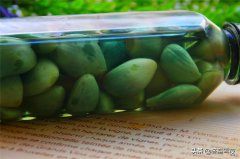 腊八蒜怎么腌制又绿又好吃