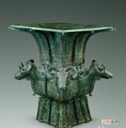 四羊方尊是哪个朝代的文物