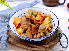 炖牛肉软烂入味不腥不柴小窍门 炖牛肉最忌讳两种佐料