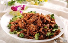 孜然羊肉的家常做法步骤