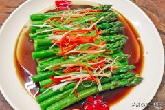 芦笋怎么做好吃又简单