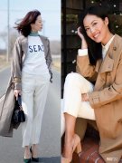 卡其色风衣穿搭技巧盘点 衣服卡其色配什么颜色好看