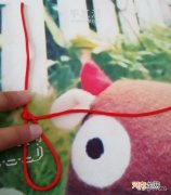 红绳手链编法新手入门 红绳手链编法简单