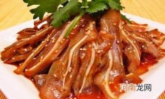 卤猪耳朵的做法 最正宗的做法及配方大全