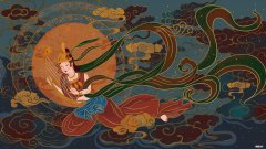 敦煌壁画飞天舞女图介绍 敦煌壁画十二仙女图赏析