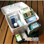 家庭小药箱应常备什么药
