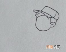 挤牛奶简笔画怎么画