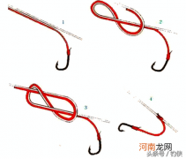 手绑串钩详细教程步骤 串钩的绑法图解