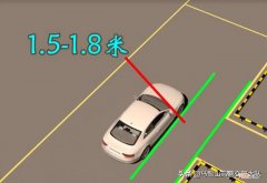 最实用的倒车技巧图解 倒车入库技巧图解新手必看