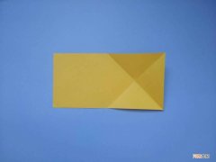 纸青蛙的折法图解简单