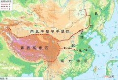 南北真实分界线 南北方分界线在哪里