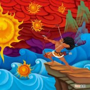 后羿射日完整版 后羿射日的故事简短