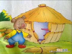 三只小猪盖房子的故事主要内容 三只小猪盖房子的故事文字版